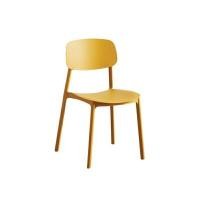 ราคา CASSA เก้าอี้นอร์ดิก สไตล์โมเดิร์น สีเหลือง ขนาด 38x39x78 cm (YB94906)