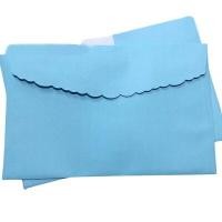 ราคา ซองใส่การ์ด กลิ่นหอม No.29 สีฟ้า ขนาด 5x7.5 นิ้ว มัดละ 50 ซอง (YB94926)