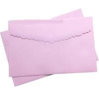 ราคา ซองใส่การ์ด กลิ่นหอม No.29 สีชมพู ขนาด 5x7.5 นิ้ว มัดละ 50 ซอง (YB94925)