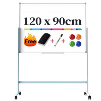 ราคา DELI กระดานไวท์บอร์ดขาตั้งแม่เหล็ก รุ่น EV164-A ขนาด 90×120 ซม. (YB95081)