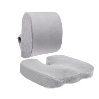 ราคา DELI เบาะรองหลัง และ เบาะรองนั่งเมมโมรี่โฟม 100% รุ่น VS752 &amp; VS753 (YB95150)