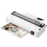 ราคา DELI เครื่องเคลือบบัตร A4 3in1 รุ่น ET109 และ GQ400 (YB95211)