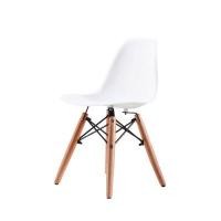 ราคา CASSA เก้าอี้ขาไม้บีช (สำหรับเด็ก) รุ่น CASSA-F93-C-1111-W สีขาว (YB95272)