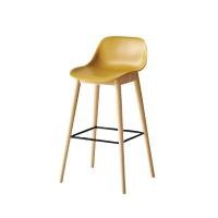 ราคา CASSA เก้าอี้บาร์ขาไม้ รุ่น F1C062-C739C-Y สีเหลือง (YB95305)