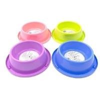 ราคา THAI SUN SPORT ชามข้าวสุนัขและแมวกันมดใส่น้ำรอบชาม ขนาด M 14.5 ซม. (คละสี) (YB95444)