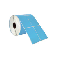 ราคา EASY PRINT กระดาษ DIRECT THERMAL PP 50x70 2แถว สีน้ำเงิน 1500ดวง (YB95457)