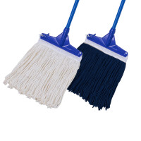 ราคา THAI SUN SPORT ไม้ม็อบถูพื้นหัวคลิปล็อค ด้ามเหล็กกันสนิม รุ่น CLEANING0026 สีคละ ขนาด 10 นิ้ว (YB95475)