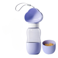 ราคา THAI SUN SPORT กระบอกน้ำสัตว์เลี้ยงแบบพกพา 2in1 รุ่น PET0030 ขนาด 550ml (YB95538)