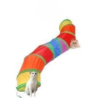 ราคา THAI SUN SPORT อุโมงค์แมว สายรุ้ง รุ่น PET0023 (YB95691)