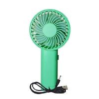 ราคา OKAWA พัดลมพกพาชาร์จได้ 7 ใบพัด รุ่น 1188-5A(G) สีเขียวพาสเทล แรงดันไฟ 4.7V (YB95825)