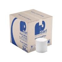 ราคา PEARL TISSUE กระดาษทิชชู่ม้วนเล็กไร้แกน 24 เมตร 120 ม้วน (YB95875)