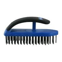 ราคา GIANT KINGKONG PRO แปรงลวดเหล็กด้ามไฟเบอร์ รุ่น KKP31402 ขนาด 5 แถว สีน้ำเงิน (YB96150)