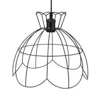 ราคา LUZINO โคมไฟแขวนเหล็ก รุ่น F7901B-MBK สีดำ (YB96236)