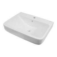 ราคา KASSA อ่างล้างหน้าวางบนเคาน์เตอร์ รุ่น KS-5271 สีขาว (YB96248)