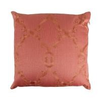 ราคา KASSA HOME หมอนอิง รุ่น Medallion สีแดง ขนาด 45 x 45 ซม. (YB96363)