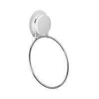 ราคา KASSA ห่วงแขวนผ้า รุ่น KS-260006 สีขาว ติดผนังสุญญากาศ ขนาด 15x5x20 ซม. (YB96415)