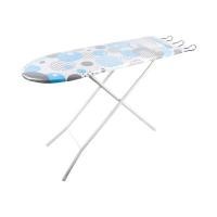 ราคา KASSA HOME โต๊ะรีดผ้าปรับ 6 ระดับ No.3 CircleY22 รุ่น 6 Step ขนาด 30 x 90 x 62 ซม. สีเทา-ฟ้า (YB96499)