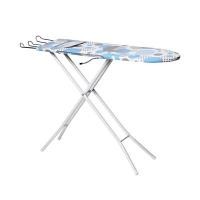 ราคา KASSA HOME โต๊ะรีดผ้าปรับ 12 ระดับ No.4 CircleY22 รุ่น 12 Step ขนาด 30 x 108 x 82 ซม. สีเทา-ฟ้า (YB96500)