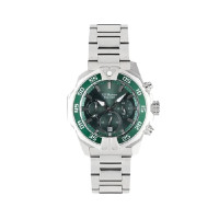 ราคา US MASTERS POLO CLUB นาฬิกา TITAN SPORTY CHRONO รุ่น USM-DH08 สีเขียว (YB96523)