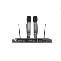 ราคา SHERMAN MIC-342 WIRELESS MICROPHONE ไมโครโฟนไร้สาย DUAL SYSTEM (YB96544)