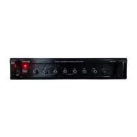 ราคา SHERMAN เครื่องขยายเสียงระบบเสียงประกาศ รุ่น AMP-100 สีดำ (YB96547)