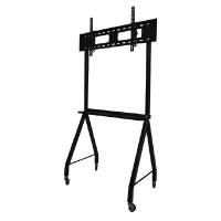 ราคา SURE VISION ขาตั้งทีวี มีล้อเลื่อน รุ่น TVS-11 ขนาด 55-100 นิ้ว รองรับน้ำหนัก 100 กก. (YB96571)