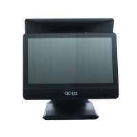 ราคา EASY PRINT เครื่องขายหน้าร้าน POS Terminal รุ่น W3Plus (2 จอ) สีดำ (YB96619)