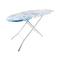 ราคา KASSA HOME โต๊ะรีดผ้า No.2 สีเทา-ฟ้า ขนาด 37.5x100x86 ซม. ปรับระดับได้ 6 ขั้น (YB96649)