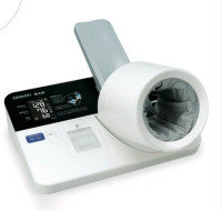 ราคา OMRON เครื่องวัดความดันโลหิตอัตโนมัติชนิดสอดแขน รุ่น HBP-9030 สีขาว (YB96663)