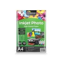 ราคา Pirntmax High glossy Inkjet Photo Paper 120G 50 Sheet Printmax Page (YB96755)