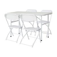 ราคา NEWSTORM ชุดโต๊ะเก้าอี้พับอเนกประสงค์ รุ่น Compact 120+Elliot (YB96749)