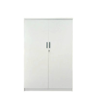 ราคา MERCURY ตู้เสื้อผ้าสีขาว ขนาด 120 x 54 x 180 Cm (YB96905)