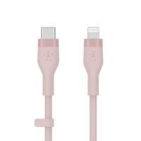 ราคา BELKIN สายชาร์จไอโฟน USB-C TO LIGHTNING สีชมพู 1 เมตร (YB96993)