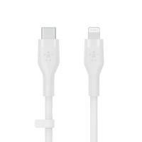 ราคา BELKIN CAA009 สายชาร์จไอโฟน 1 เมตร ชาร์จเร็ว MFI สีขาว (YB96992)