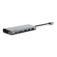ราคา BELKIN ฮับ USB-C 6-in-1 รุ่น F4U092 สำหรับ MacBook, iPad Pro และคอมพิวเตอร์ที่มีพอร์ต USB-C รองรับจอ 4K@30Hz (YB97048)