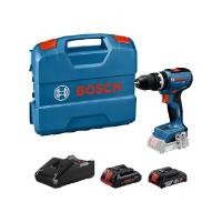 ราคา BOSCH สว่านไขควงกระแทกไร้สาย รุ่น GSB 18V-65 KIT (YB97094)