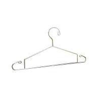 ราคา CASSA ไม้แขวนเสื้อสแตนเลส หนาพิเศษ รุ่น CB0023 (แพ็ค 10 ชิ้น) (YB97099)