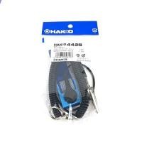 ราคา HAKKO สายรัดข้อมือกันไฟฟ้าสถิต 442B รุ่น H442B-01 ขนาด 1.5 เมตร (YB97159)