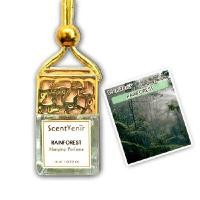 ราคา SCENTVENIR น้ำหอมแขวนในรถ กลิ่นเรนฟอเรสท์ ขนาด 6ml (YB97175)