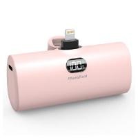 ราคา Photofast รุ่น Lighting Power PD หัวชาร์จ Lightning – พาวเวอร์แบงค์ ความจุ 5,000mAh สีชมพู (YB97212)