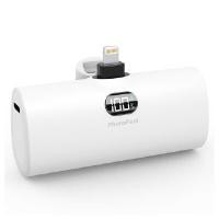 ราคา Photofast รุ่น Lighting Power PD หัวชาร์จ Lightning – พาวเวอร์แบงค์ ความจุ 5,000mAh สีขาว (YB97230)