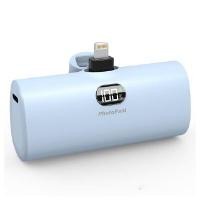 ราคา Photofast รุ่น Lighting Power PD หัวชาร์จ Lightning – พาวเวอร์แบงค์ ความจุ 5,000mAh สีฟ้า (YB97231)