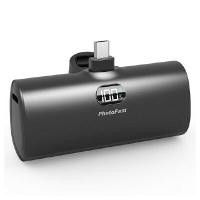 ราคา Photofast รุ่น Lighting Power PD หัวชาร์จ Type-C – พาวเวอร์แบงค์ ความจุ 5,000mAh สีดำ (YB97235)
