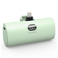 ราคา Photofast รุ่น Lighting Power PD หัวชาร์จ Lightning – พาวเวอร์แบงค์ ความจุ 5,000mAh สีเขียว (YB97232)