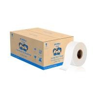 ราคา MinMin TISSUE กระดาษชำระม้วนใหญ่ JRT อัดลาย 300 ม. 2 ชั้น ลัง 12 ม้วน (YB97298)