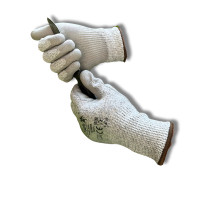 ราคา ถุงมือป้องกันบาด ระดับ 5 เคลือบพียู ยี่ห้อ T-SAFE รุ่น T-Safe คู่ (YB97319)