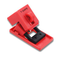 ราคา CLAMP ON BREAKER LOCKOUT เบรคเกอร์ล็อค ยี่ห้อ T-SAFE รุ T-Safe Page (YB97324)