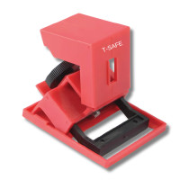 ราคา Clamp On Breaker lockout เบรคเกอร์ล็อค T-SAFE CO-02 T-Safe Page (YB97327)