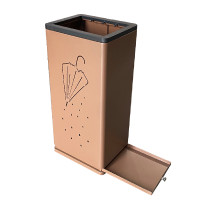 ราคา COMBI WARE ที่เก็บร่มทรงเหลี่ยม รุ่น CJ-52-COFFEE สีน้ำตาล ขนาด 34x27x72 ซม. (YB97349)