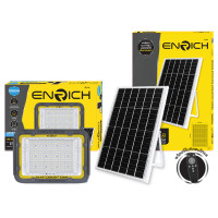 ราคา ENRICH สปอร์ตไลท์โซล่าเซลล์ LED 1000W BUBBLE-B แสงขาว (YB97360)